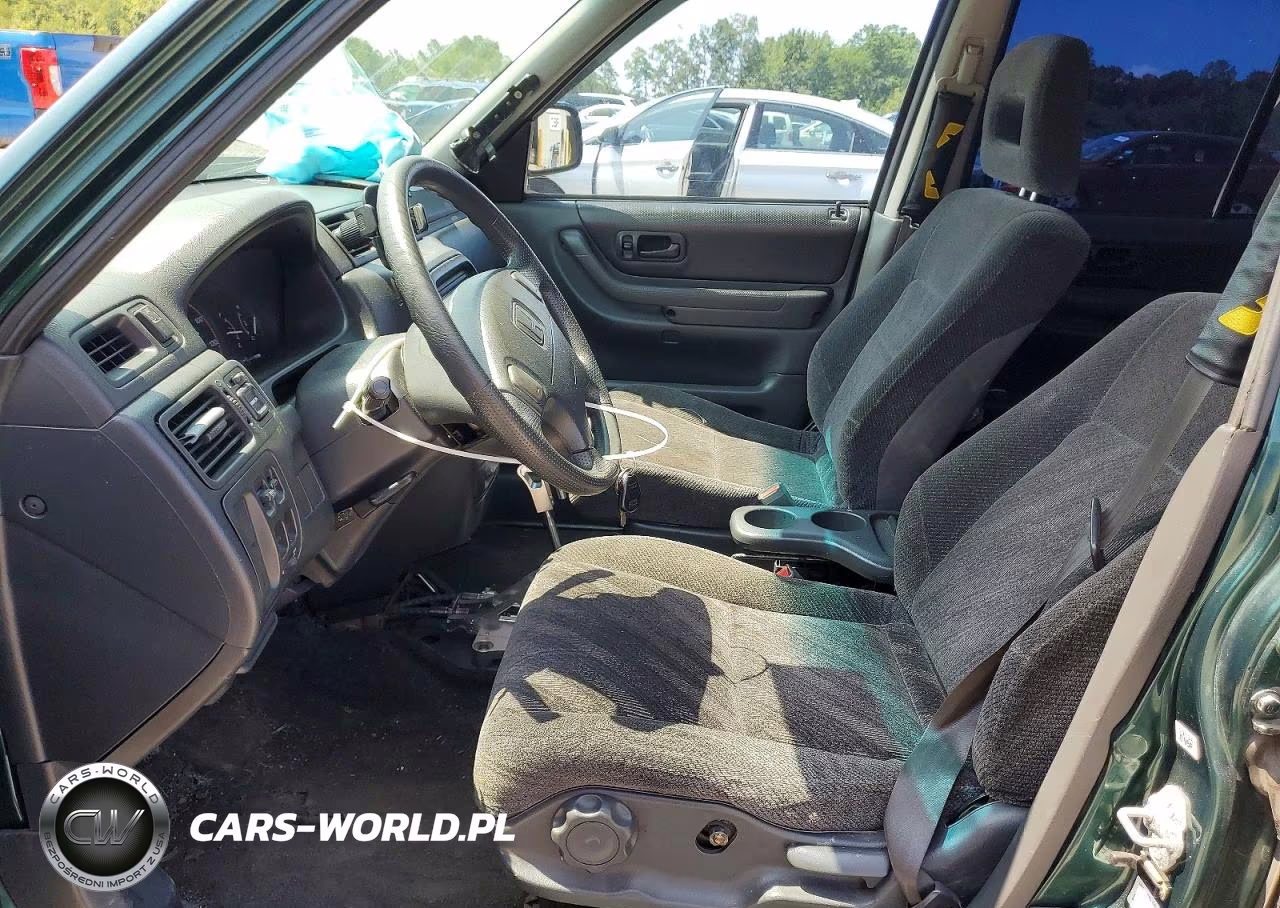 2001 Honda Cr-V Lx VIN:JHLRD17411S000446 - 7
