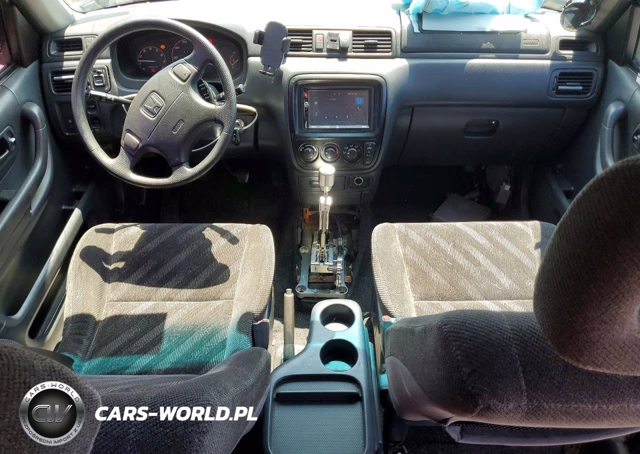 2001 Honda Cr-V Lx VIN:JHLRD17411S000446 - 8