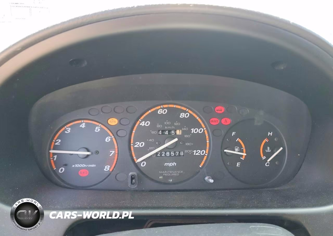 2001 Honda Cr-V Lx VIN:JHLRD17411S000446 - 9