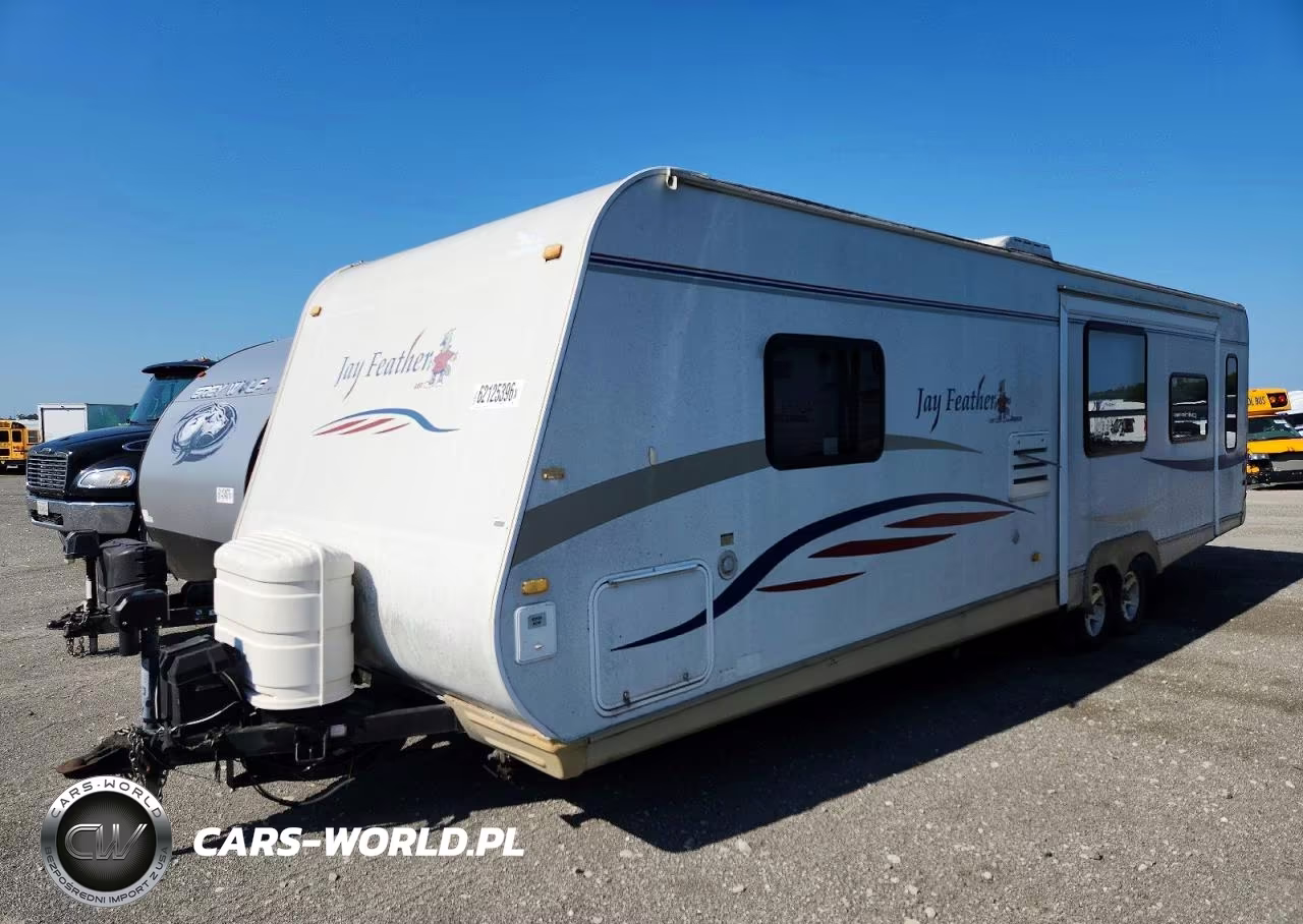 2008 Jayco Jayfealite VIN:1UJBJ02R881JV0249 - 2