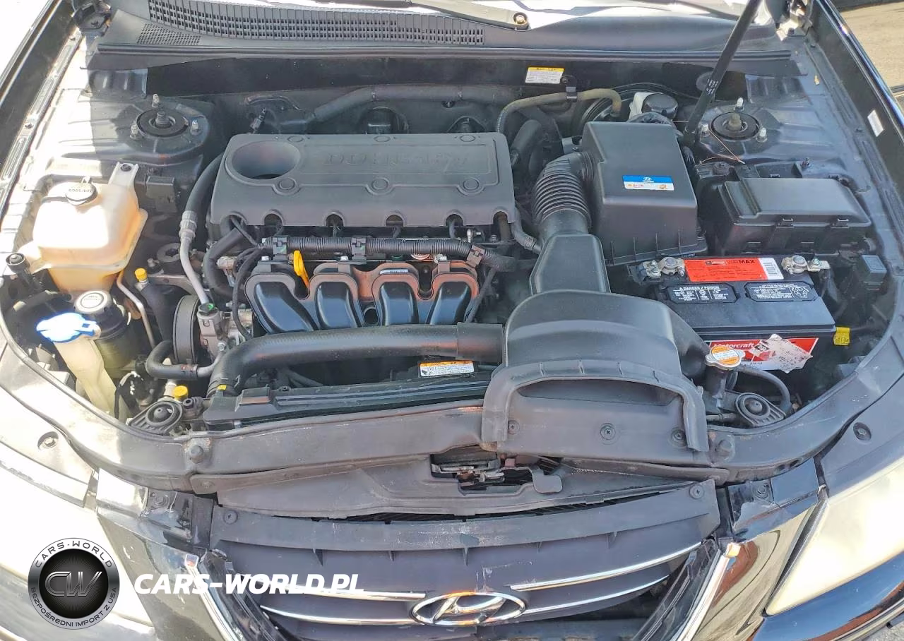 2010 Hyundai Sonata Gls VIN:5NPET4AC0AH610790 - 11