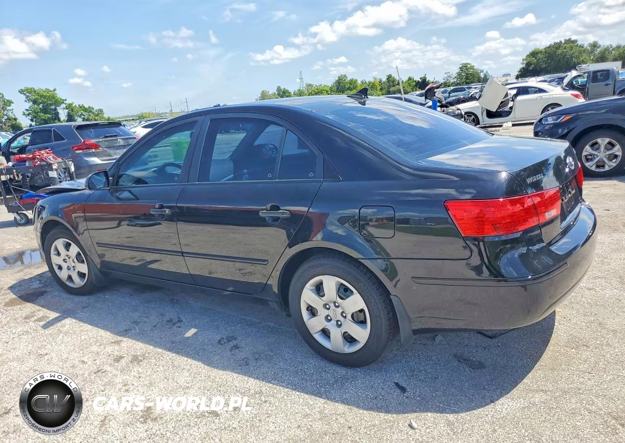 2010 Hyundai Sonata Gls VIN:5NPET4AC0AH610790 - 2