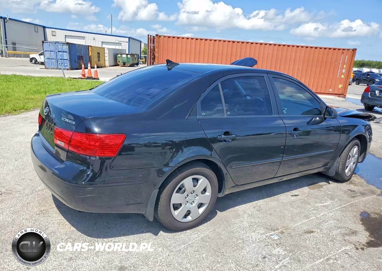2010 Hyundai Sonata Gls VIN:5NPET4AC0AH610790 - 3