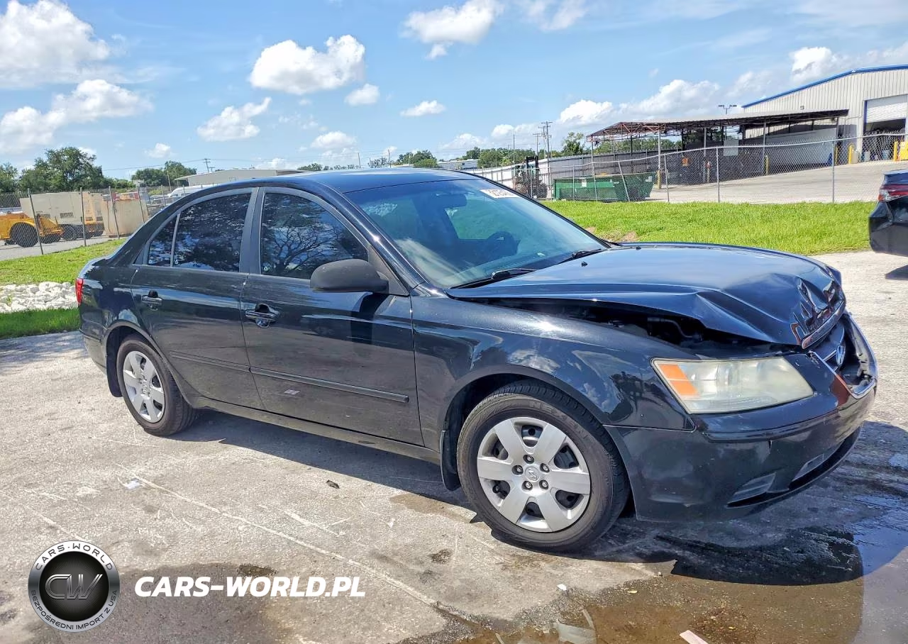2010 Hyundai Sonata Gls VIN:5NPET4AC0AH610790 - 4