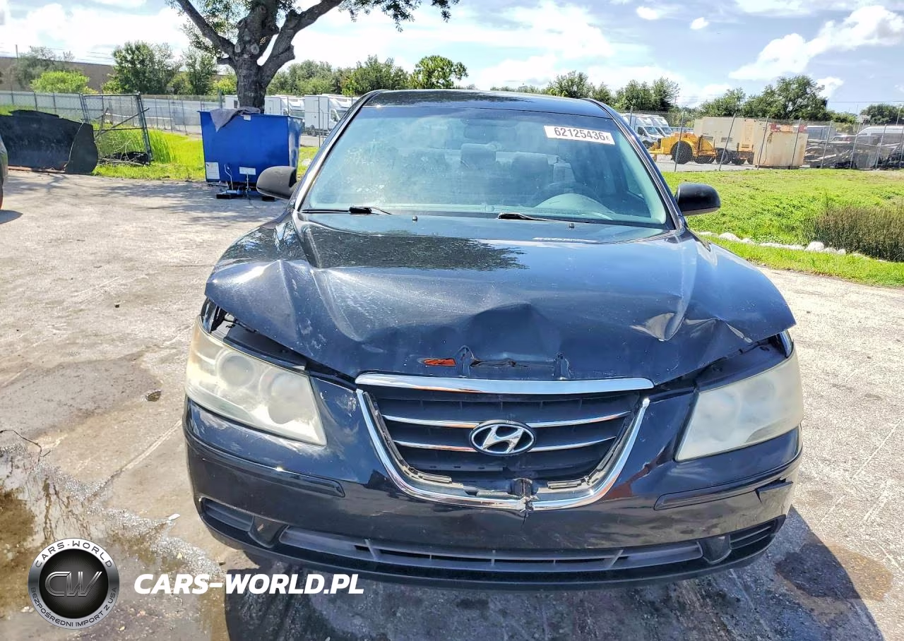 2010 Hyundai Sonata Gls VIN:5NPET4AC0AH610790 - 5