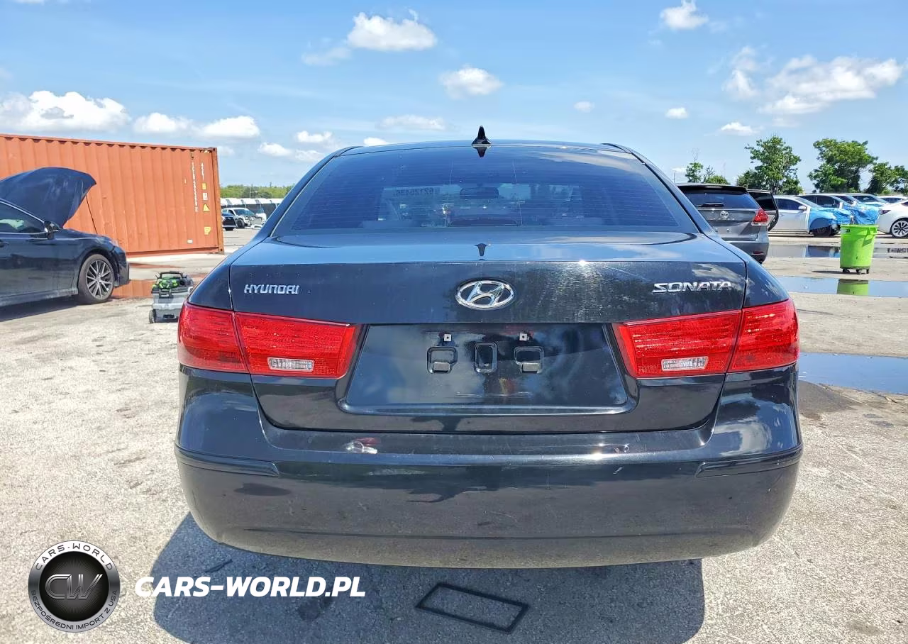 2010 Hyundai Sonata Gls VIN:5NPET4AC0AH610790 - 6