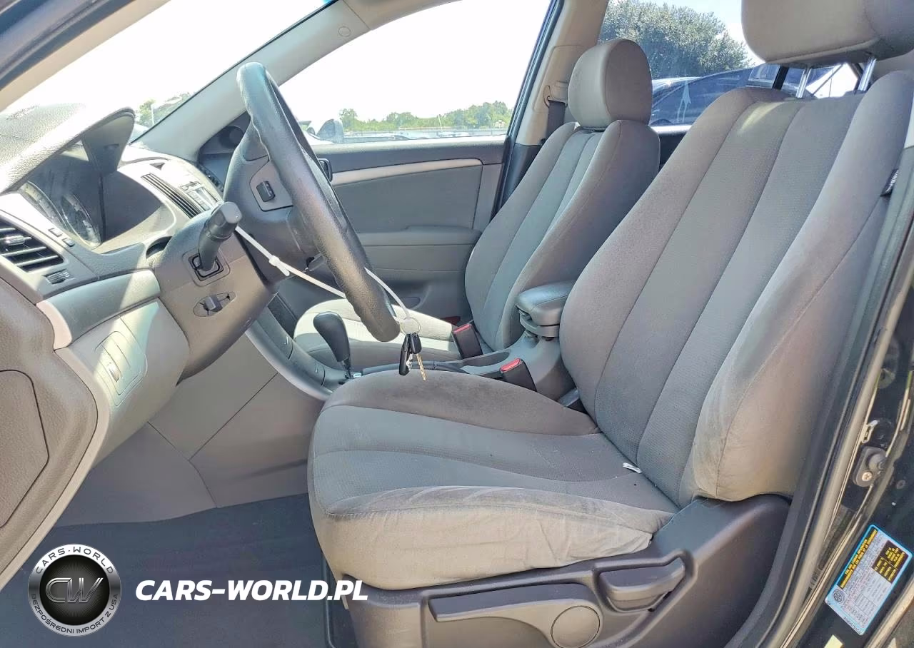 2010 Hyundai Sonata Gls VIN:5NPET4AC0AH610790 - 7