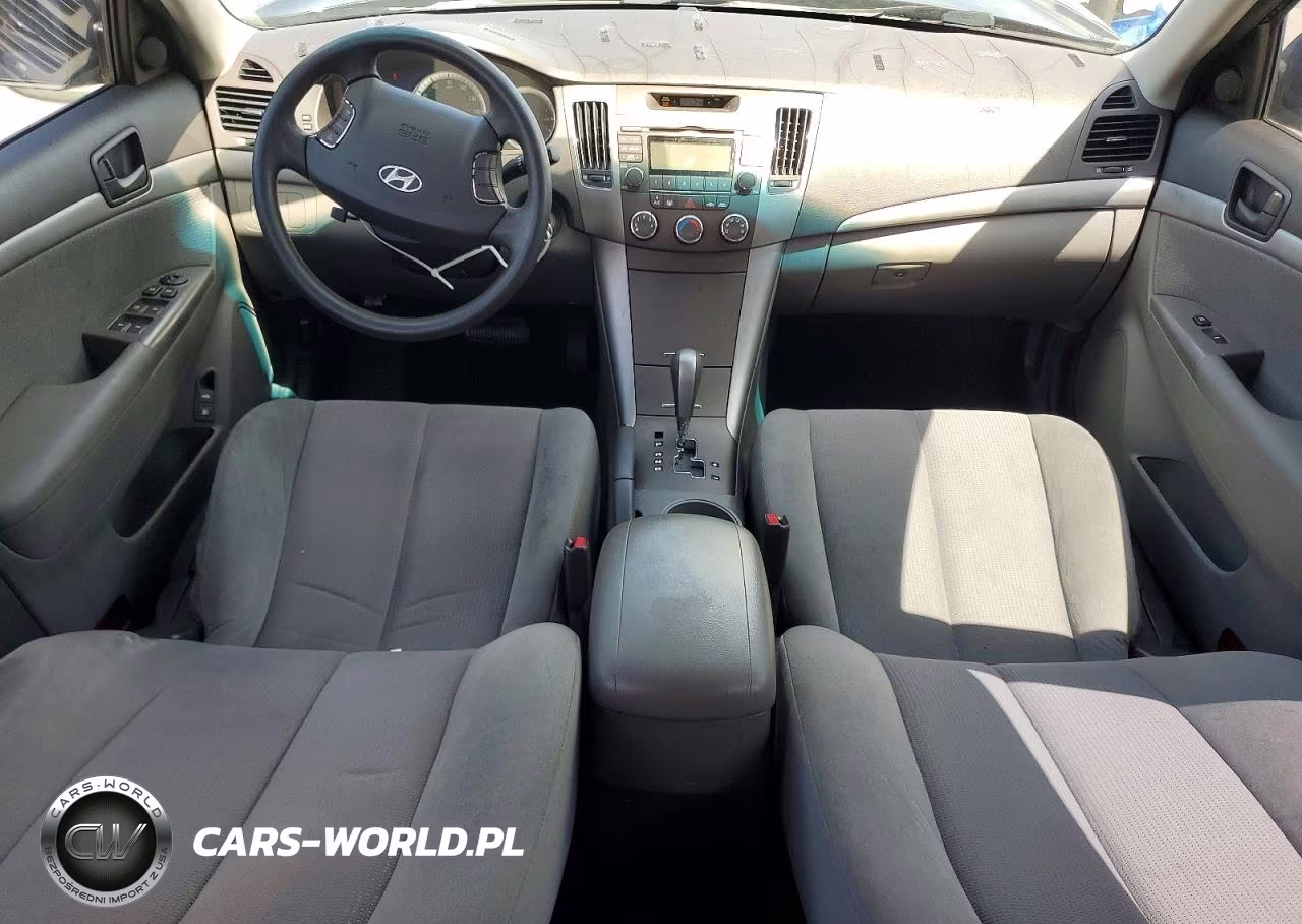 2010 Hyundai Sonata Gls VIN:5NPET4AC0AH610790 - 8