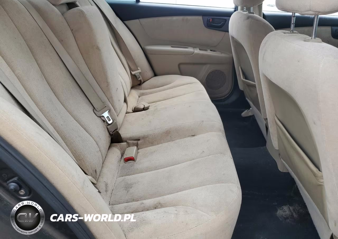 2010 Kia Optima Lx VIN:KNAGG4A8XA5398518 - 10