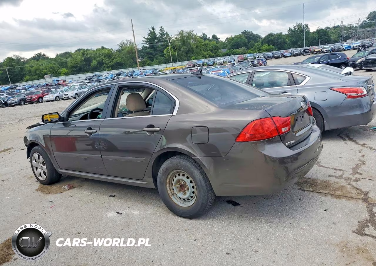 2010 Kia Optima Lx VIN:KNAGG4A8XA5398518 - 2
