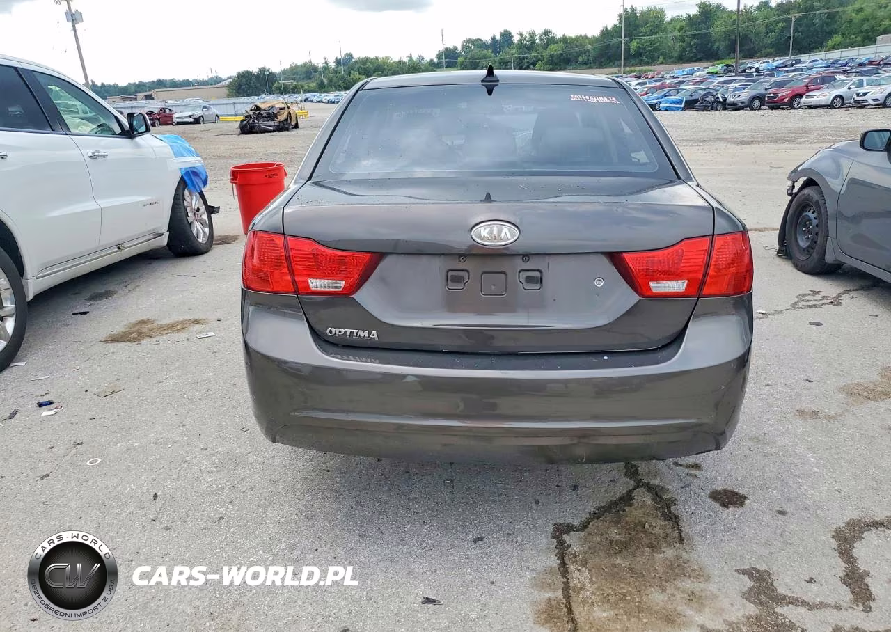 2010 Kia Optima Lx VIN:KNAGG4A8XA5398518 - 6