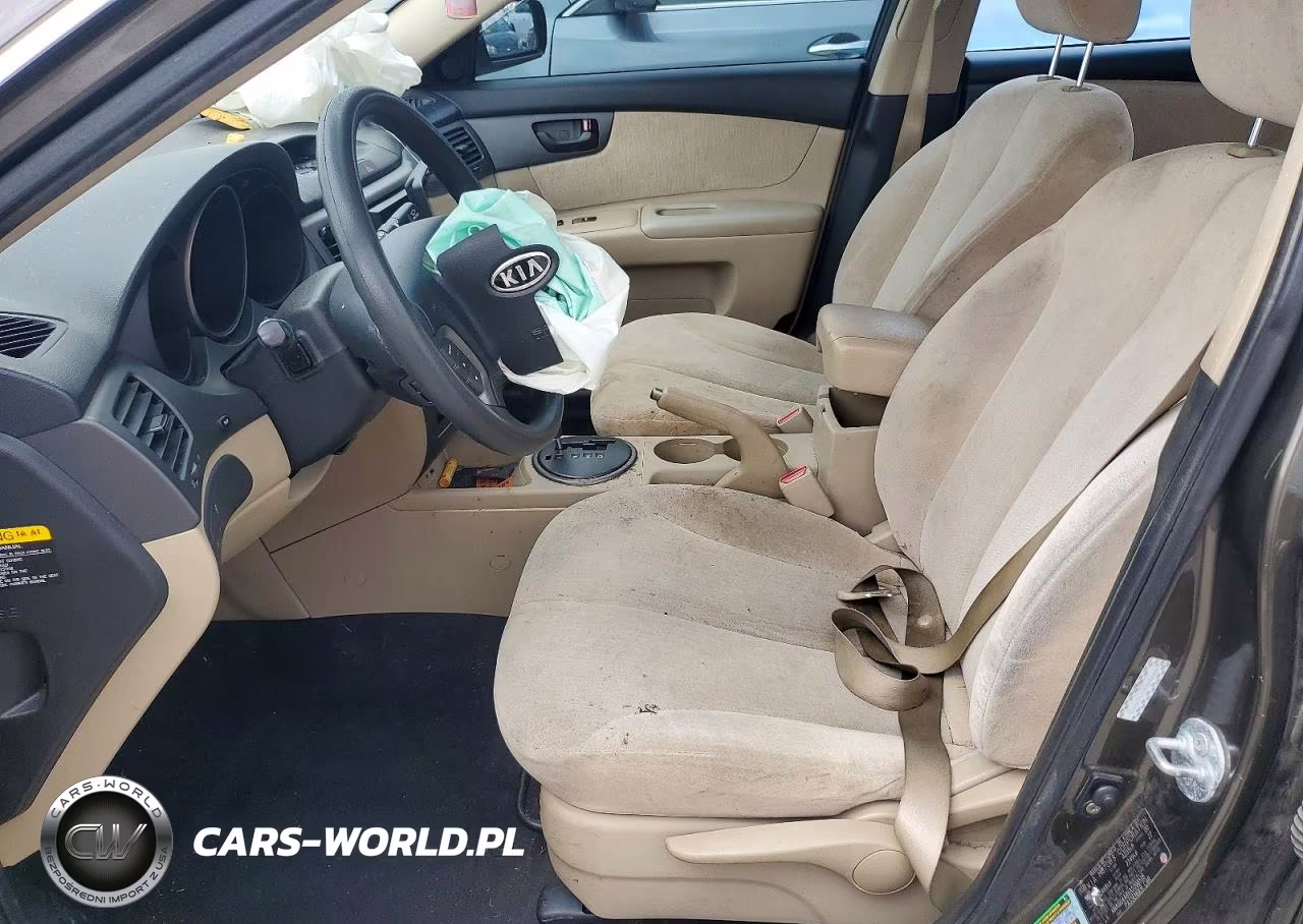2010 Kia Optima Lx VIN:KNAGG4A8XA5398518 - 7