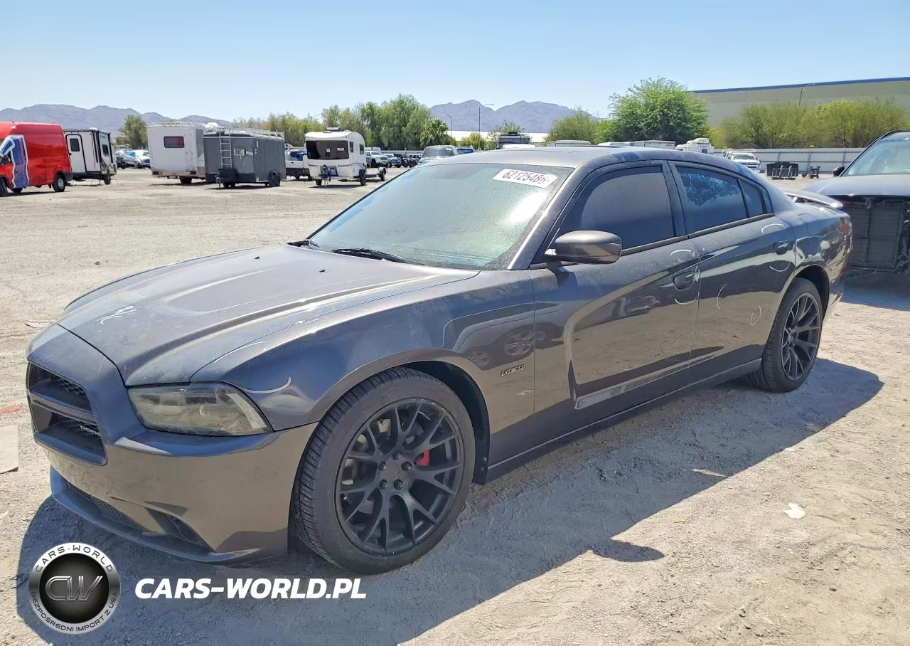 2014 Dodge Charger R-T – zdjęcie 1 z 13