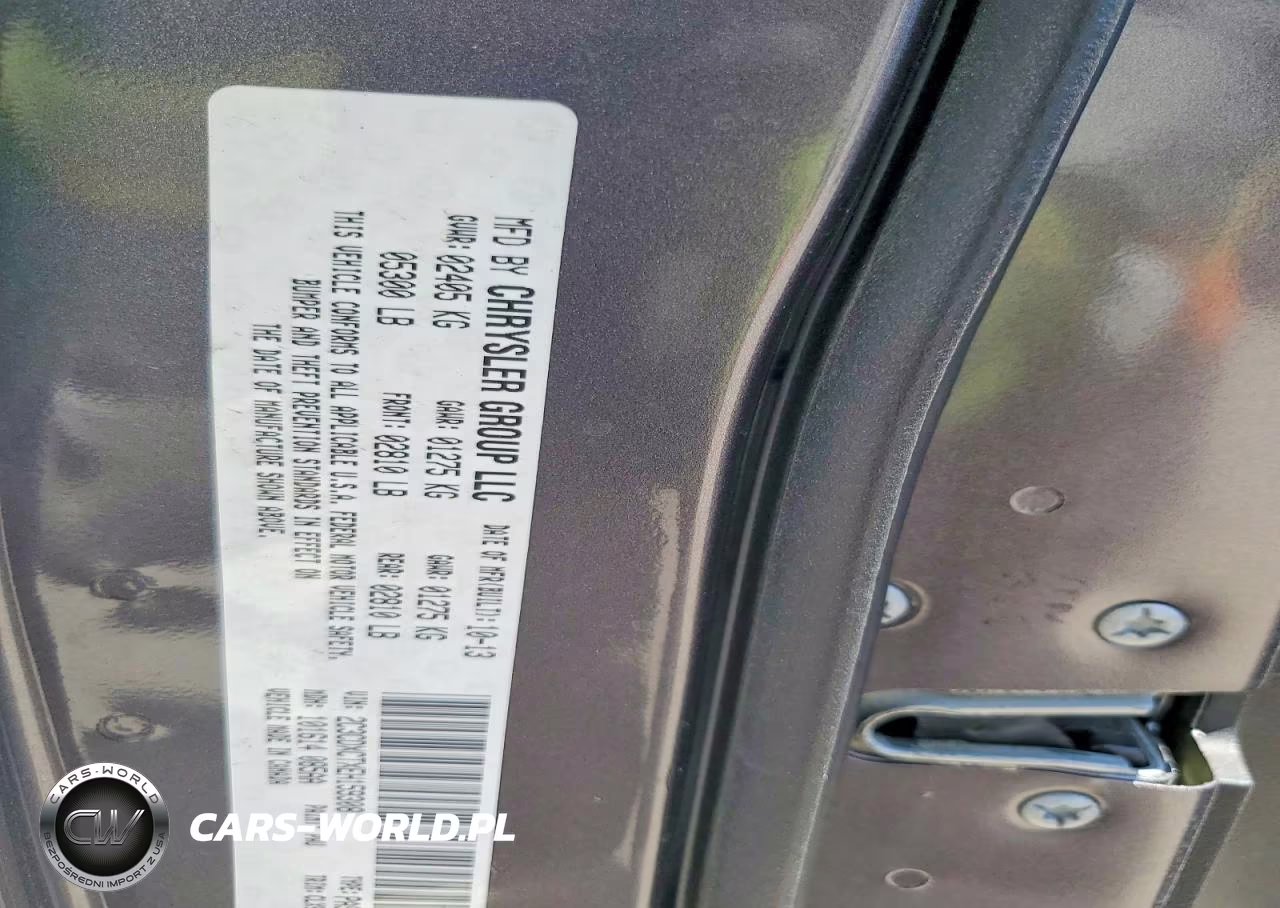 2014 Dodge Charger R-T VIN:2C3CDXCTXEH159308 - 13
