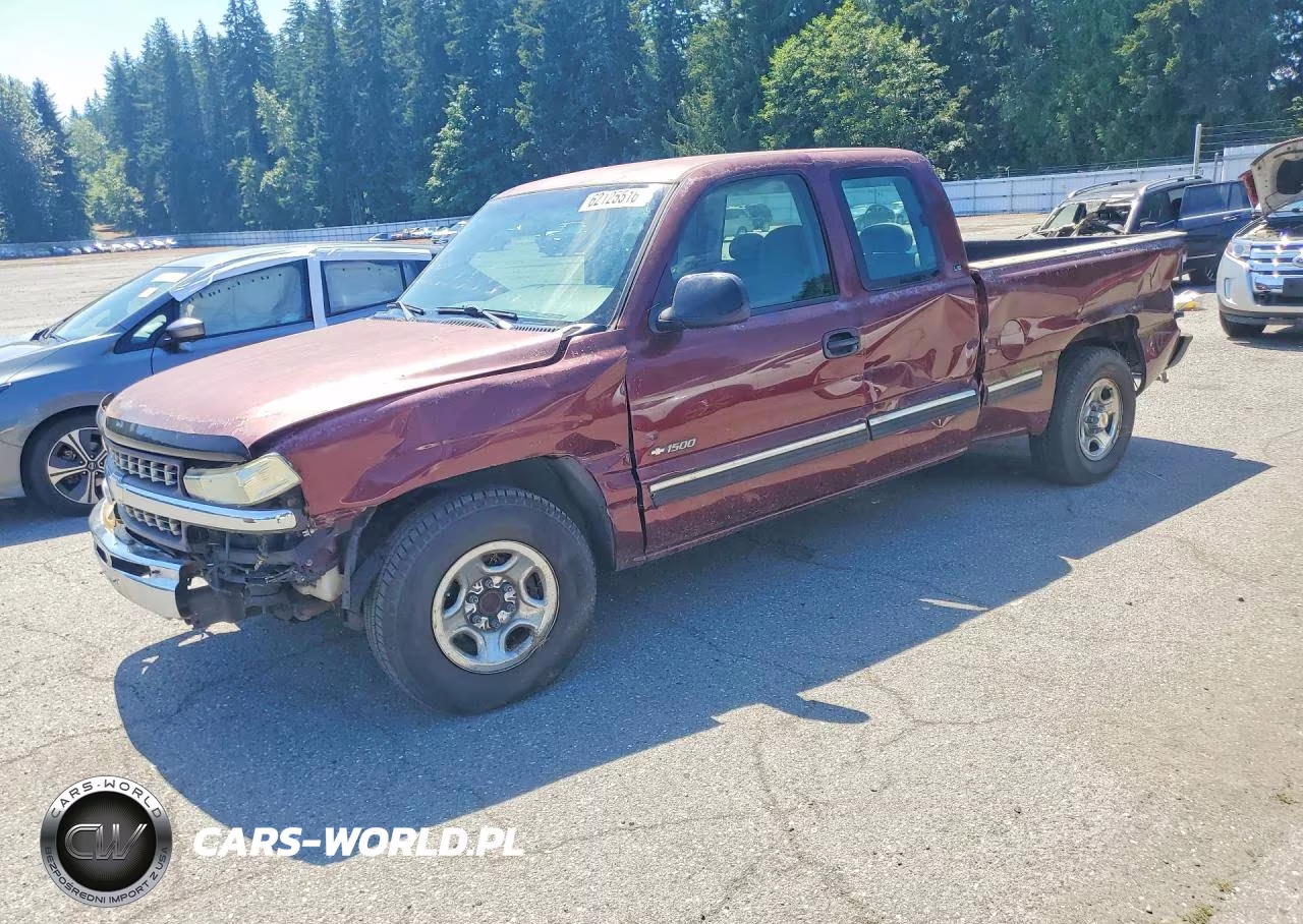 2000 Chevrolet Silverado C1500