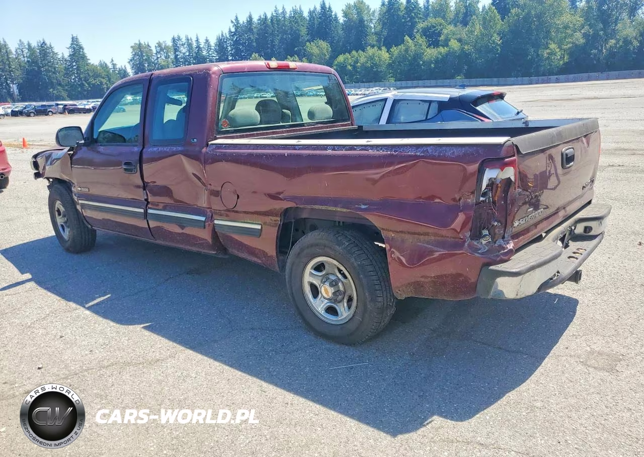 2000 Chevrolet Silverado C1500 VIN:2GCEC19T1Y1172375 - 2