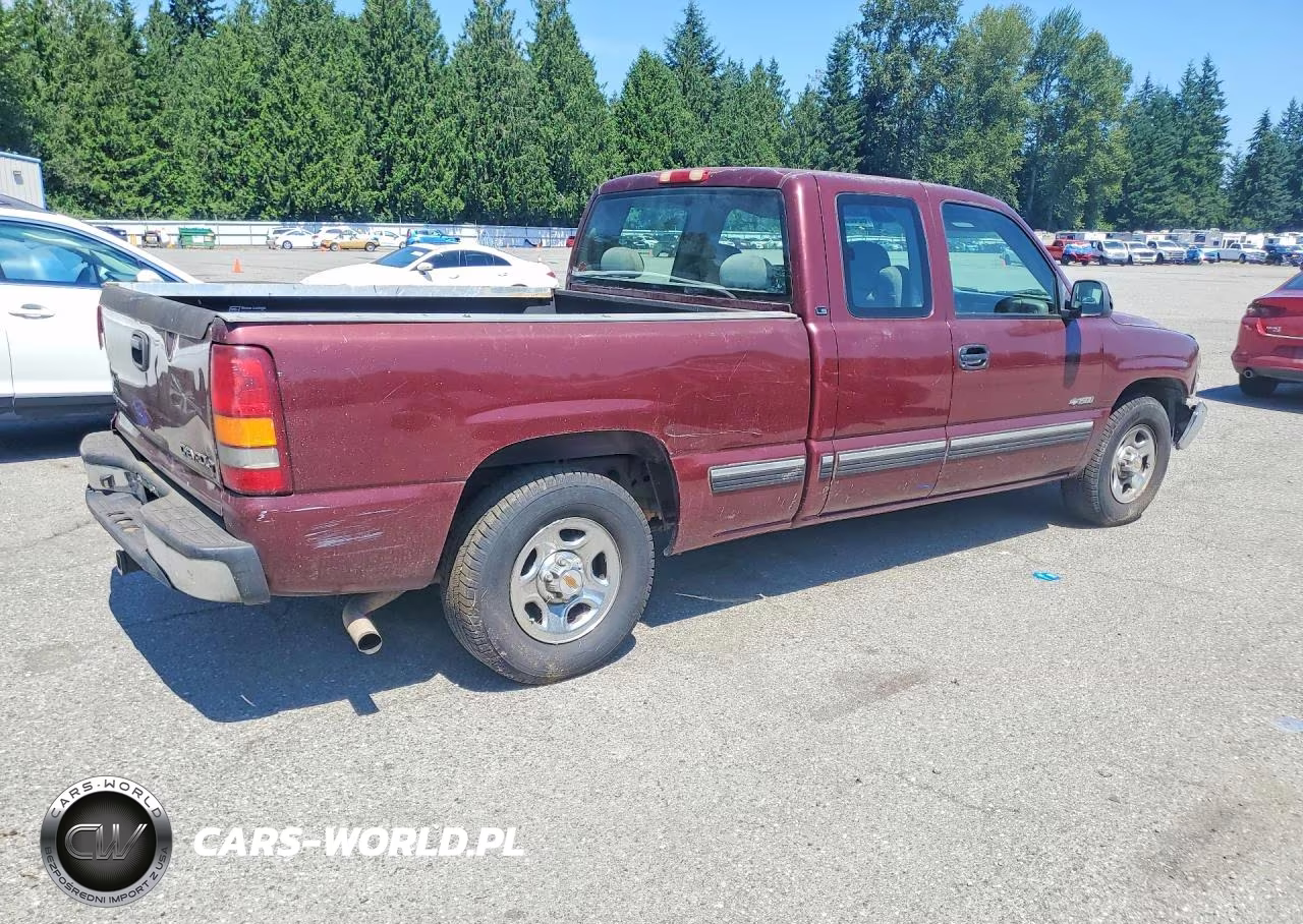 2000 Chevrolet Silverado C1500 VIN:2GCEC19T1Y1172375 - 3