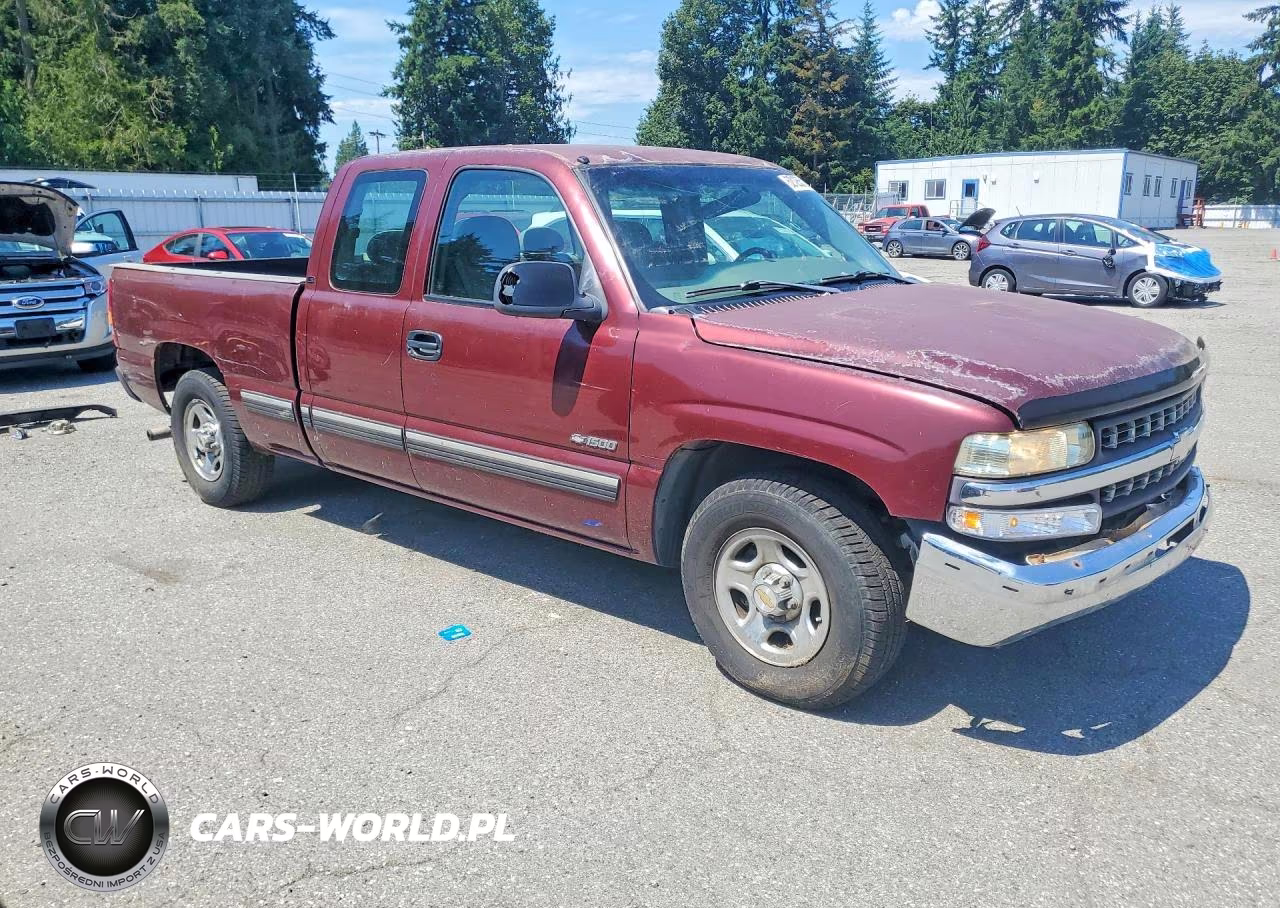 2000 Chevrolet Silverado C1500 VIN:2GCEC19T1Y1172375 - 4