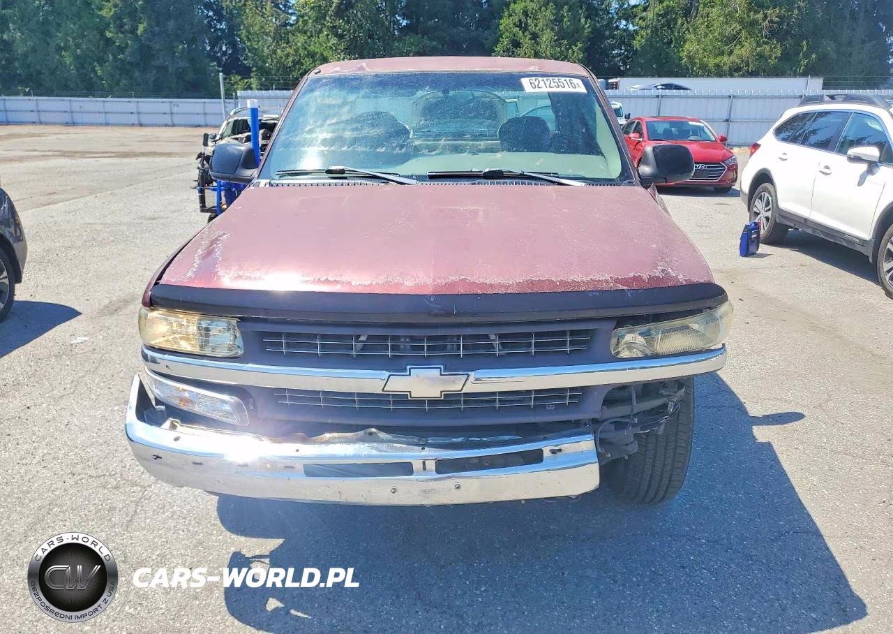2000 Chevrolet Silverado C1500 VIN:2GCEC19T1Y1172375 - 5