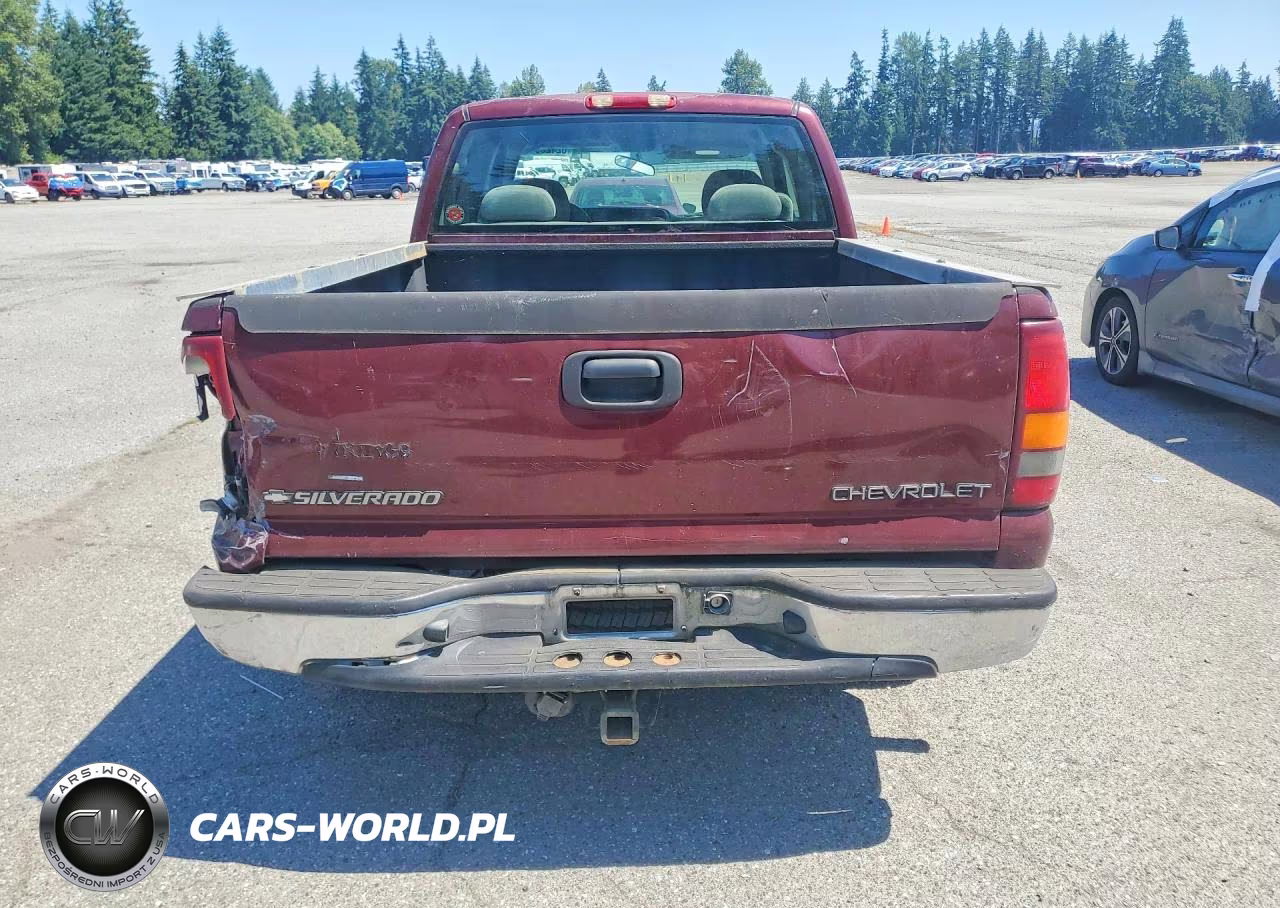 2000 Chevrolet Silverado C1500 VIN:2GCEC19T1Y1172375 - 6