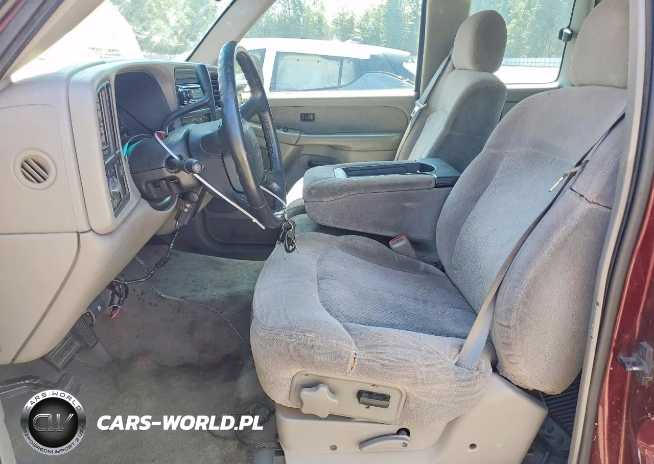 2000 Chevrolet Silverado C1500 VIN:2GCEC19T1Y1172375 - 7
