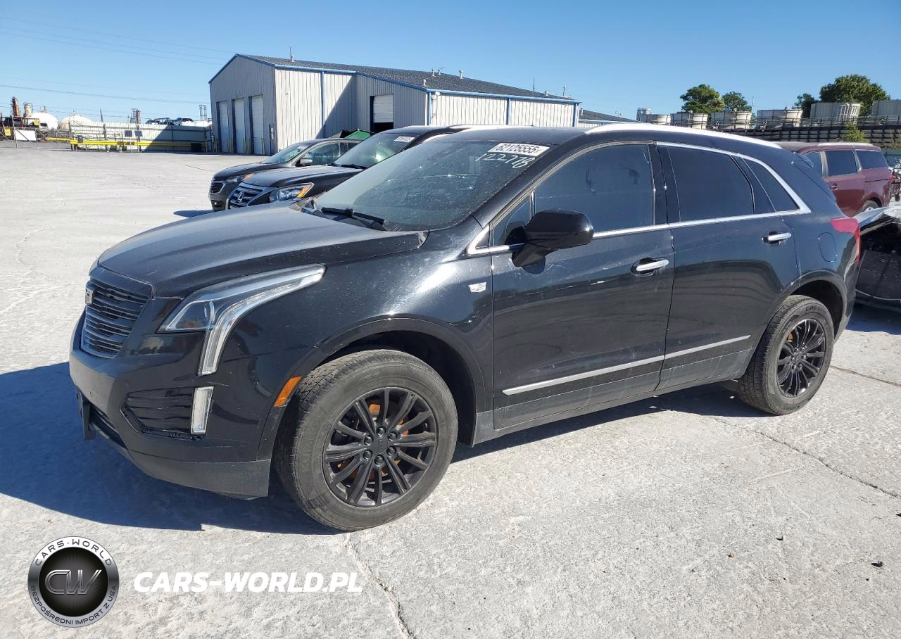 2017 Cadillac Xt5 Luxury