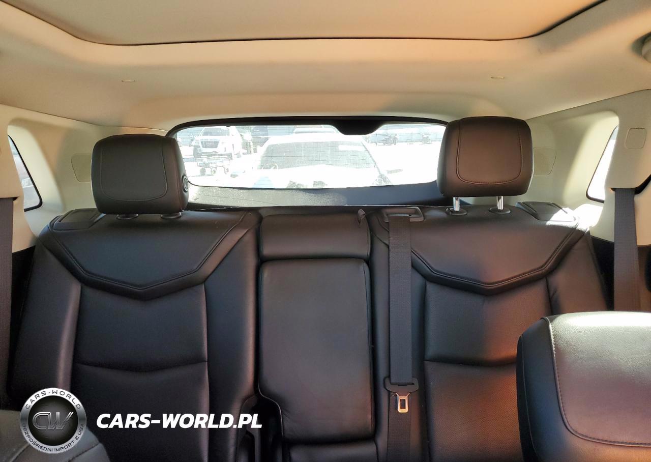 2017 Cadillac Xt5 Luxury VIN:1GYKNBRSXHZ122778 - 10