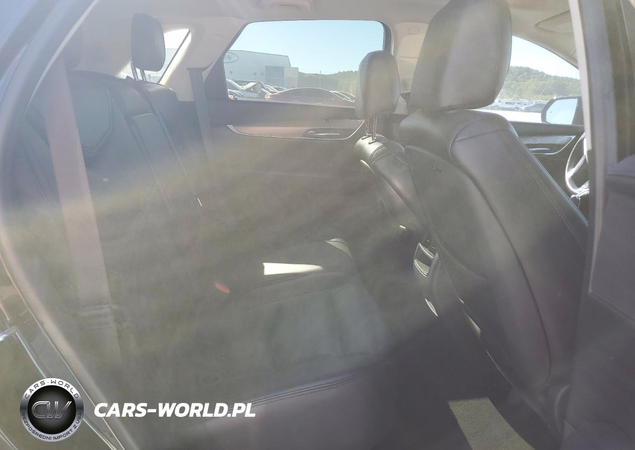 2017 Cadillac Xt5 Luxury VIN:1GYKNBRSXHZ122778 - 11