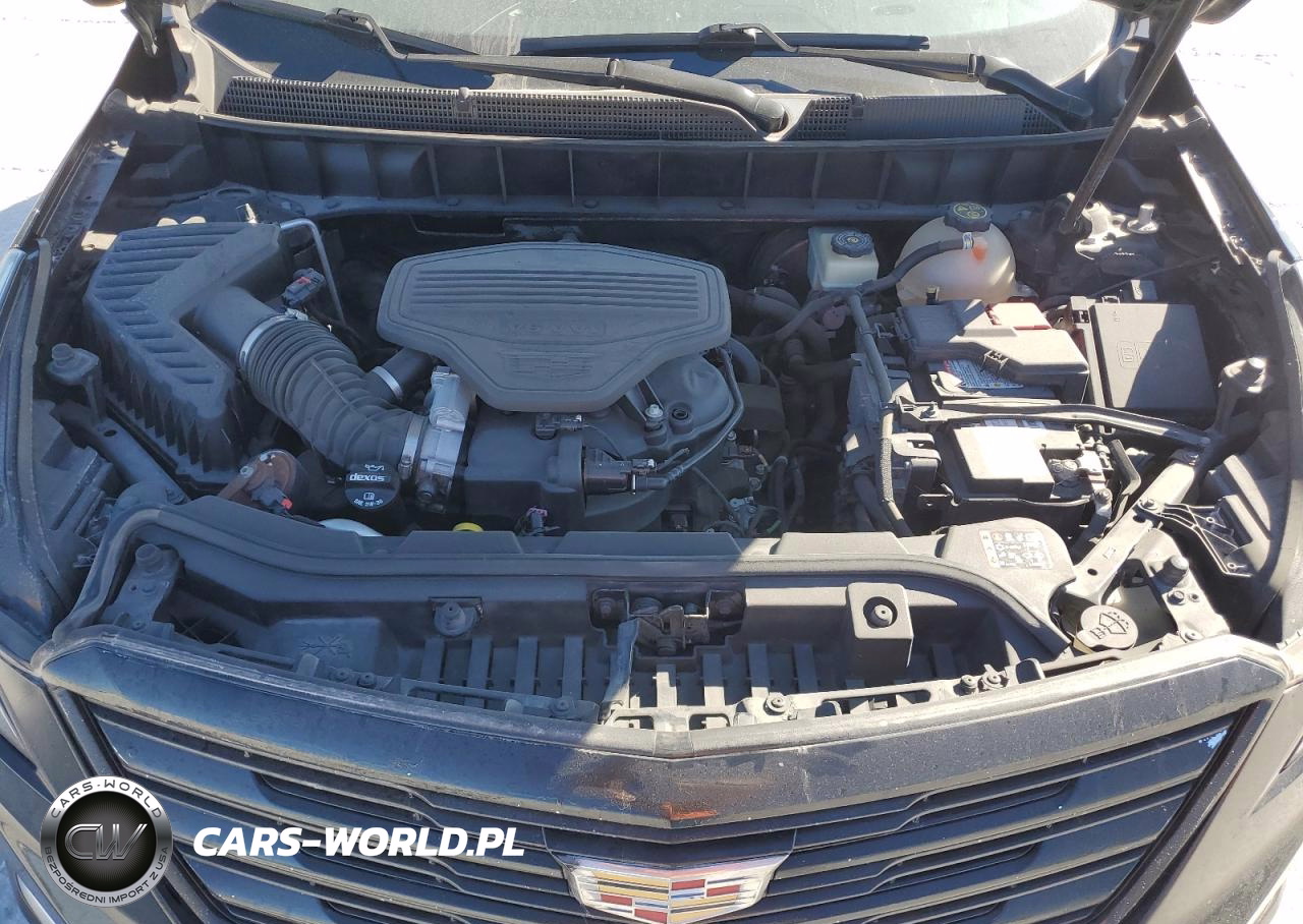 2017 Cadillac Xt5 Luxury VIN:1GYKNBRSXHZ122778 - 12