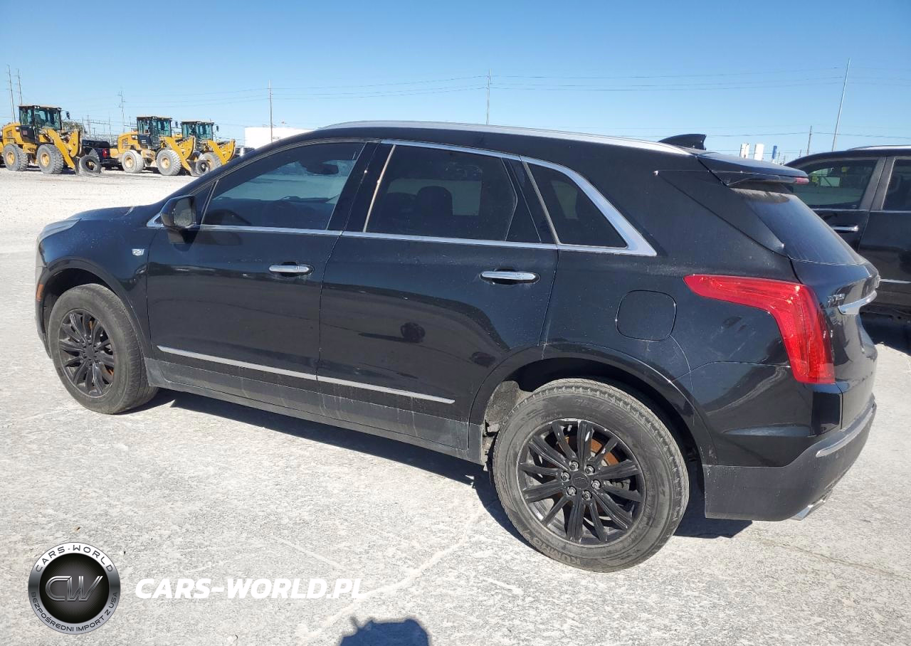 2017 Cadillac Xt5 Luxury VIN:1GYKNBRSXHZ122778 - 2