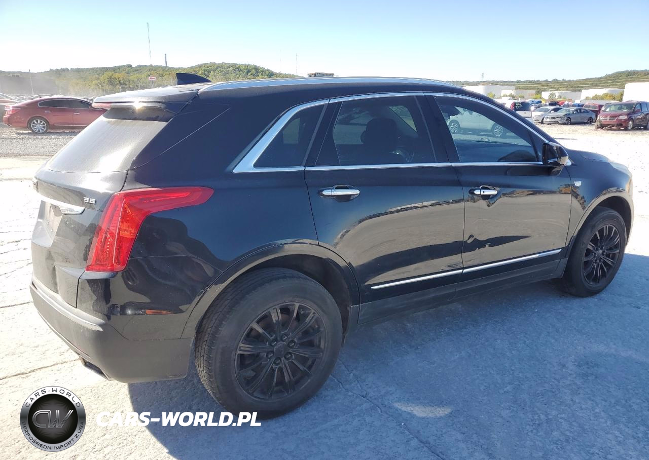 2017 Cadillac Xt5 Luxury VIN:1GYKNBRSXHZ122778 - 3