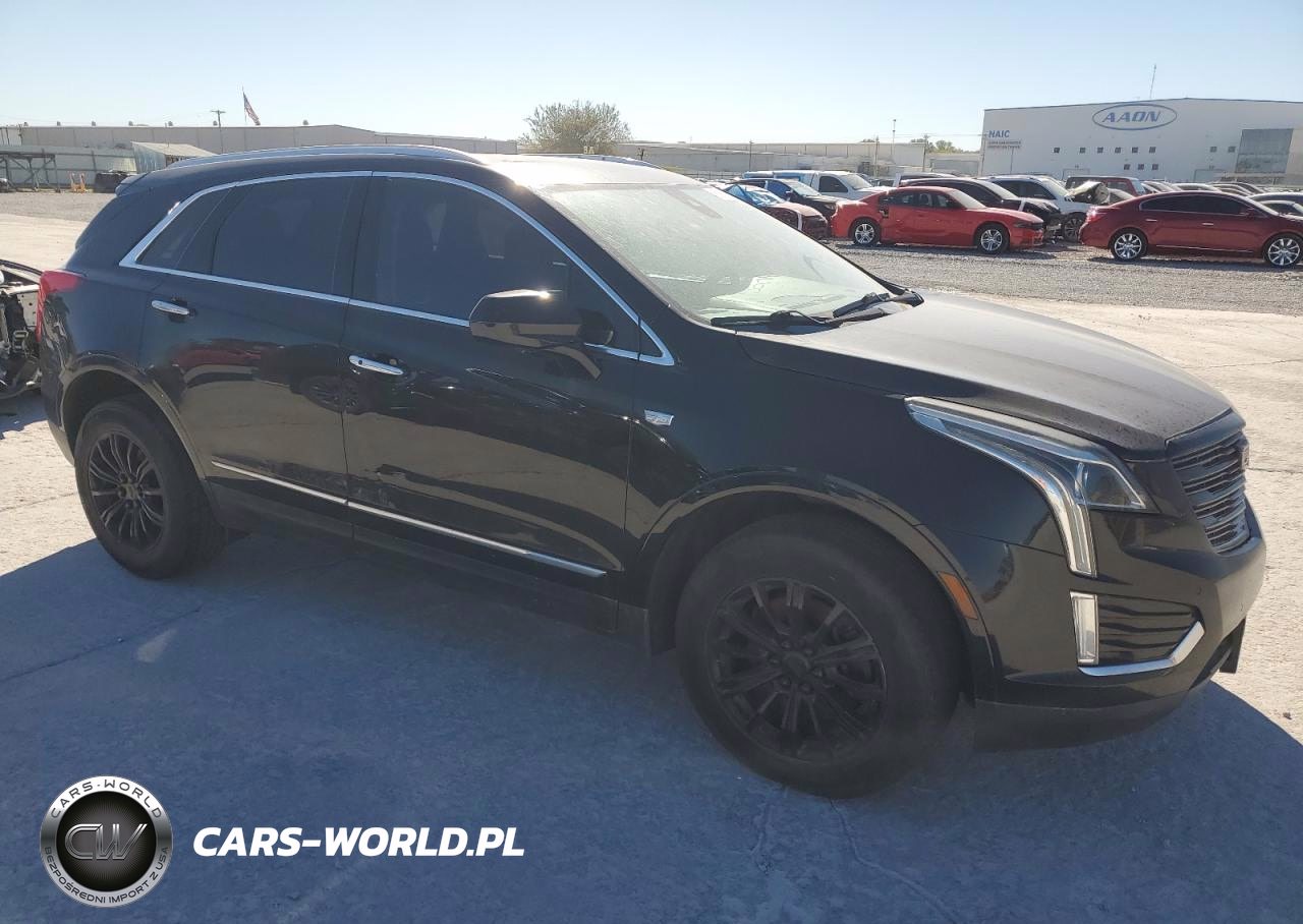 2017 Cadillac Xt5 Luxury VIN:1GYKNBRSXHZ122778 - 4