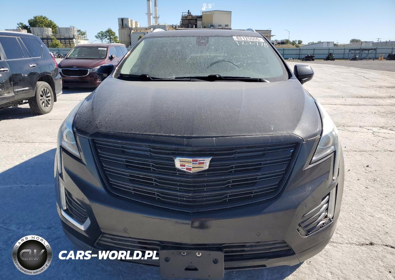 2017 Cadillac Xt5 Luxury VIN:1GYKNBRSXHZ122778 - 5