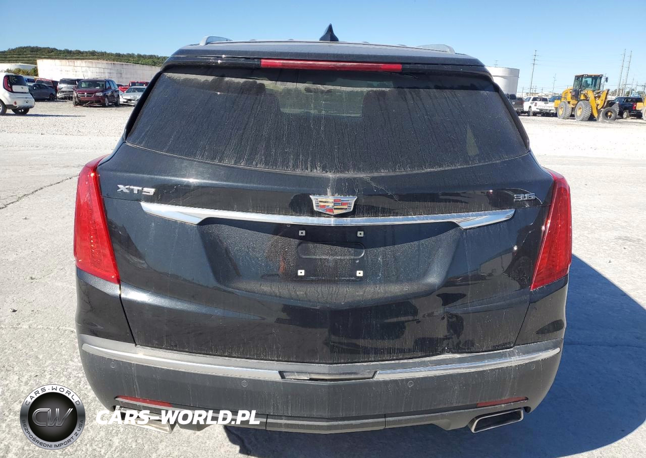 2017 Cadillac Xt5 Luxury VIN:1GYKNBRSXHZ122778 - 6