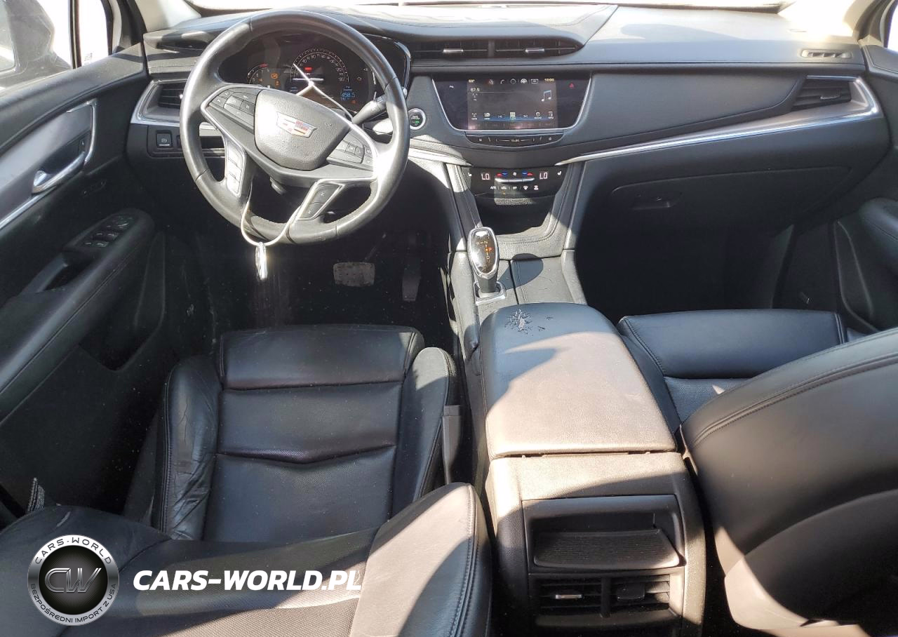 2017 Cadillac Xt5 Luxury VIN:1GYKNBRSXHZ122778 - 8