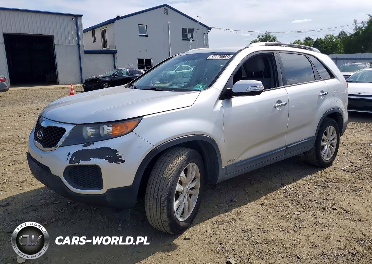 2011 Kia Sorento Lx – zdjęcie 1 z 13