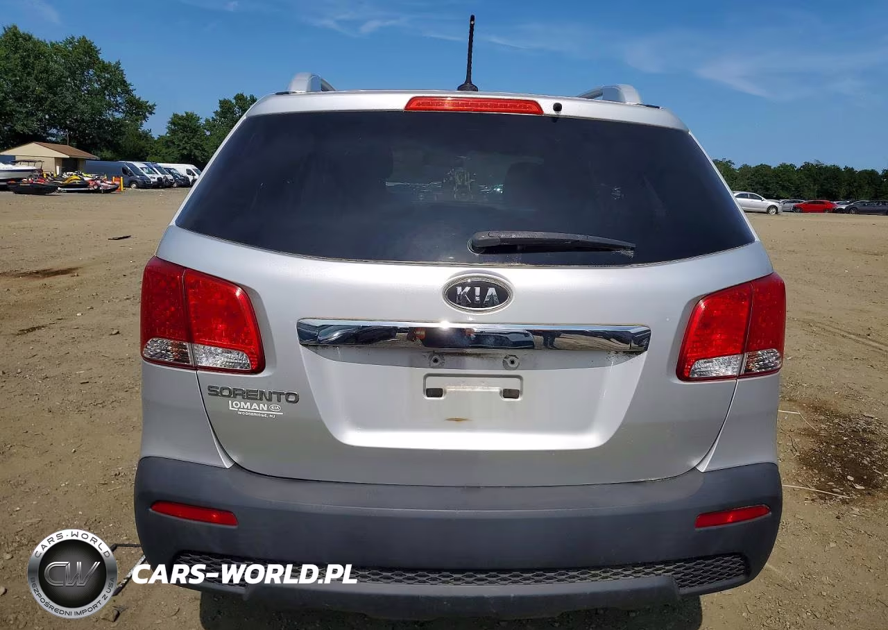 2011 Kia Sorento Lx VIN:5XYKTDA28BG047670 - 6