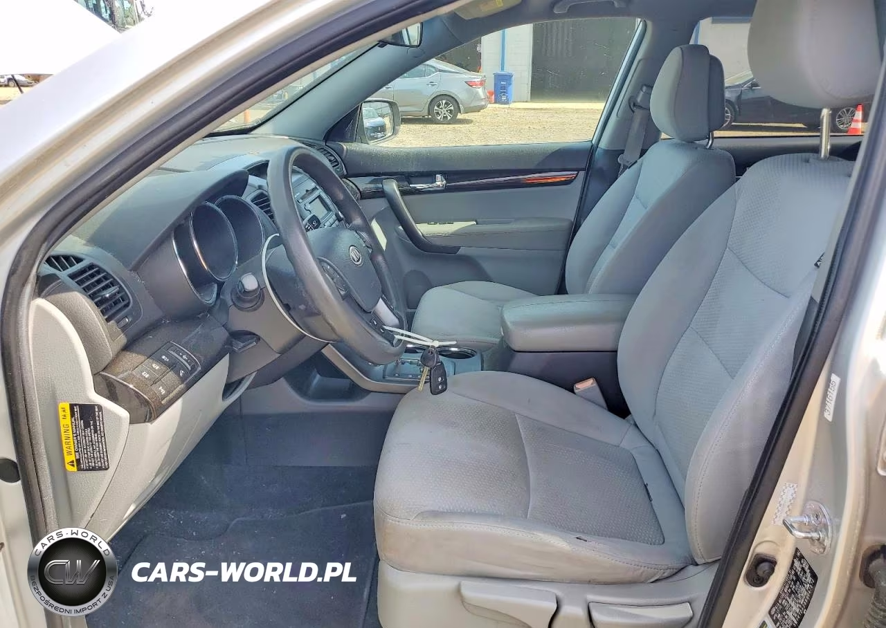 2011 Kia Sorento Lx VIN:5XYKTDA28BG047670 - 7