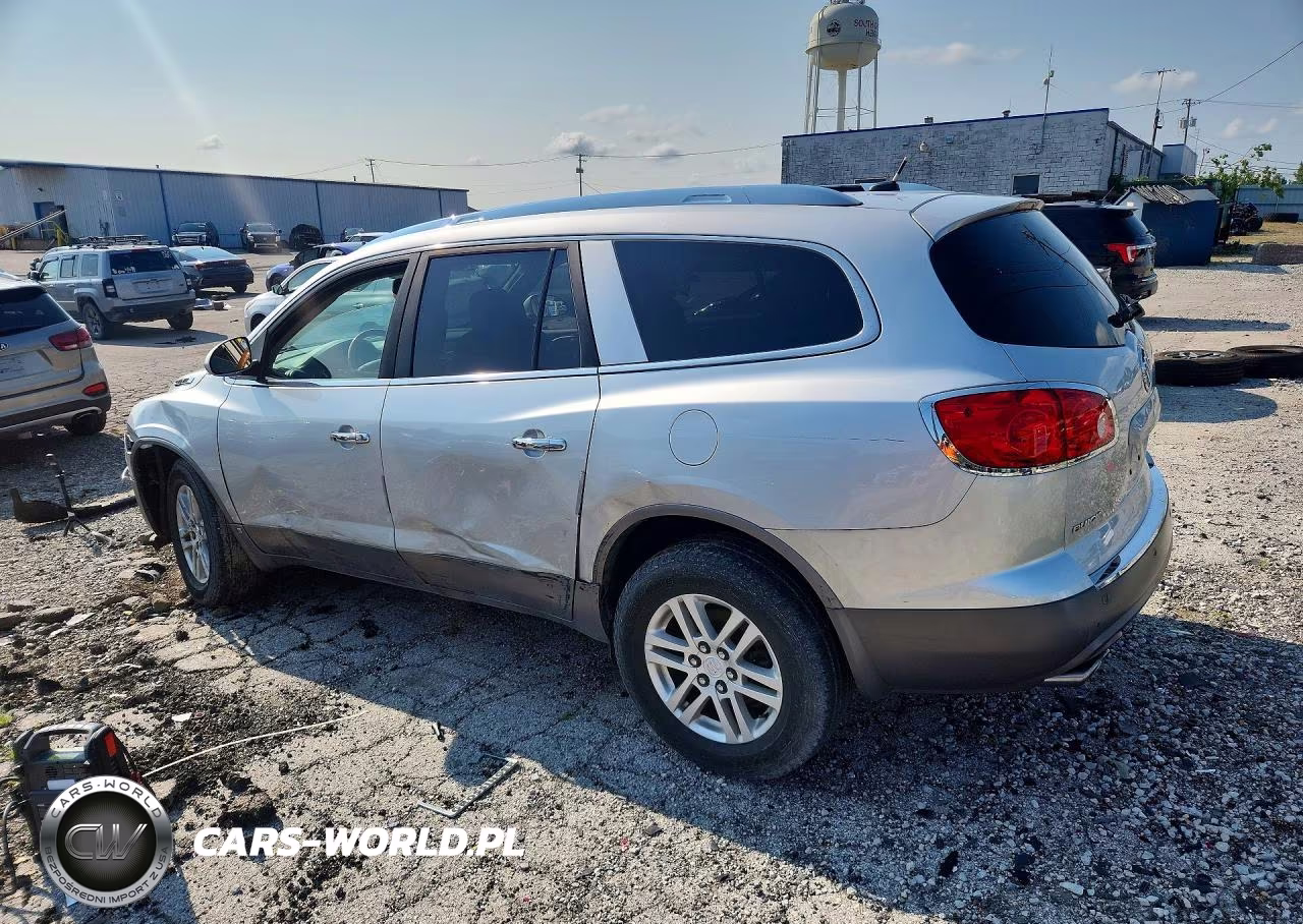 2009 Buick Enclave Cx VIN:5GAER13D89J118709 - 2