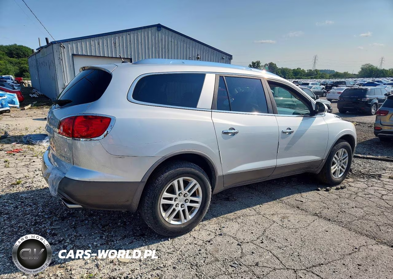 2009 Buick Enclave Cx VIN:5GAER13D89J118709 - 3
