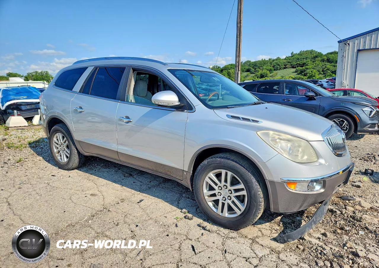 2009 Buick Enclave Cx VIN:5GAER13D89J118709 - 4