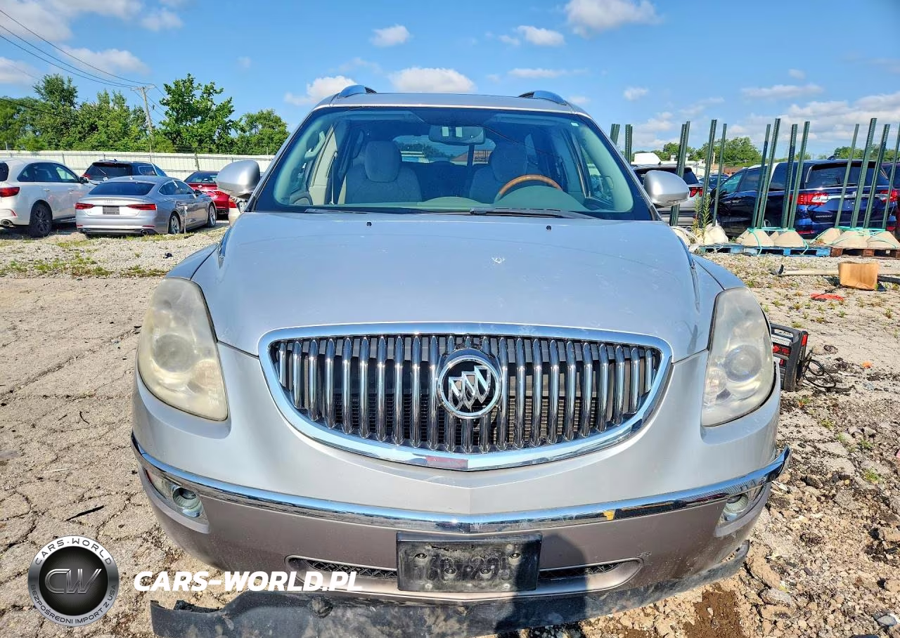 2009 Buick Enclave Cx VIN:5GAER13D89J118709 - 5