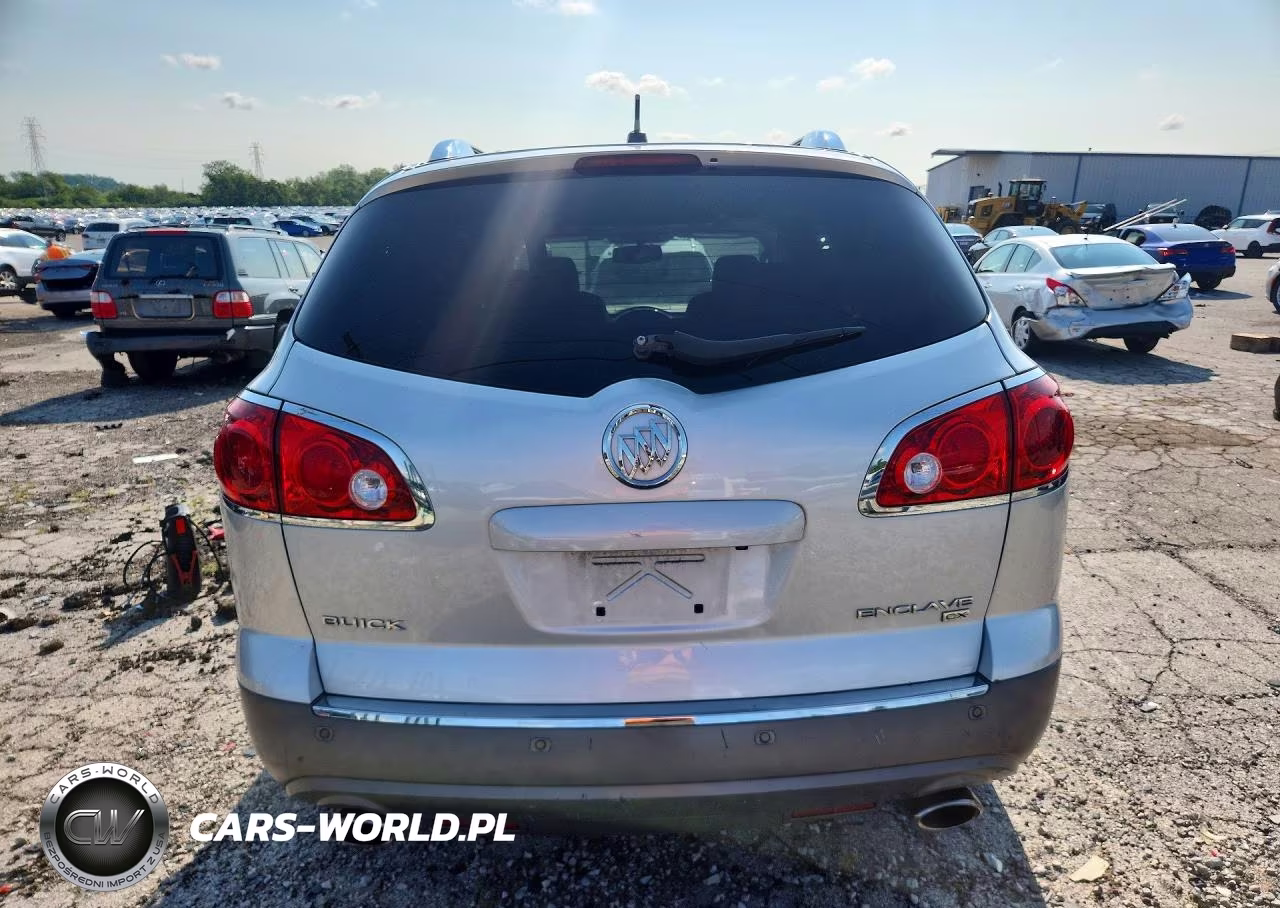2009 Buick Enclave Cx VIN:5GAER13D89J118709 - 6