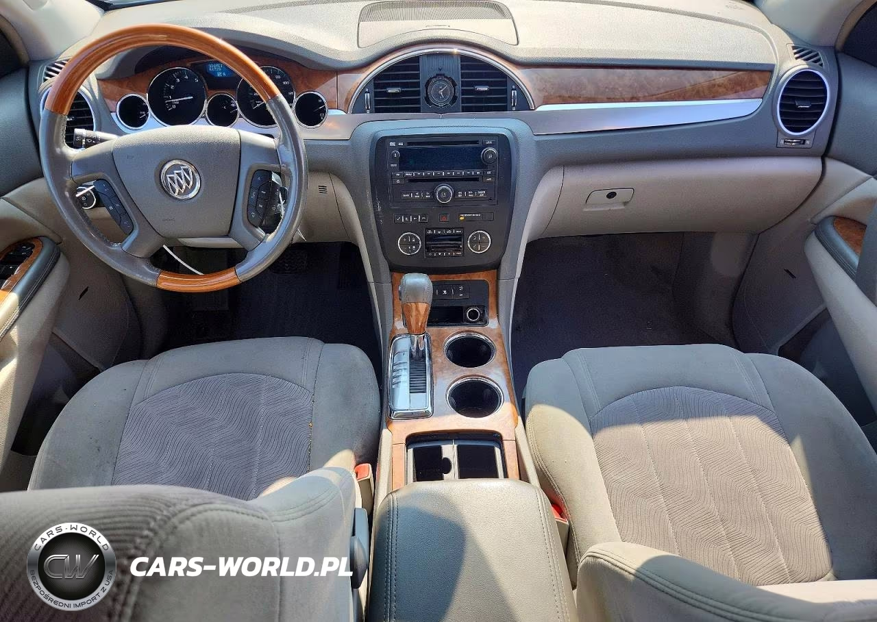 2009 Buick Enclave Cx VIN:5GAER13D89J118709 - 8
