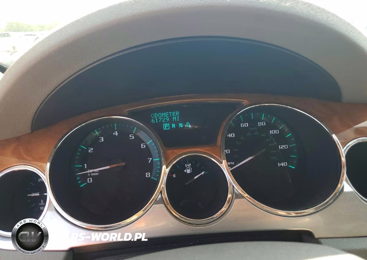 2009 Buick Enclave Cx VIN:5GAER13D89J118709 - 9