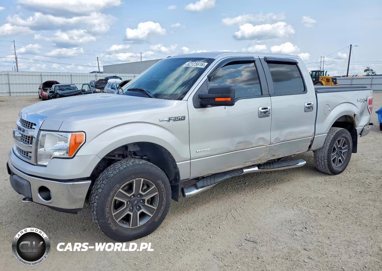 2013 Ford F150 Supercrew
