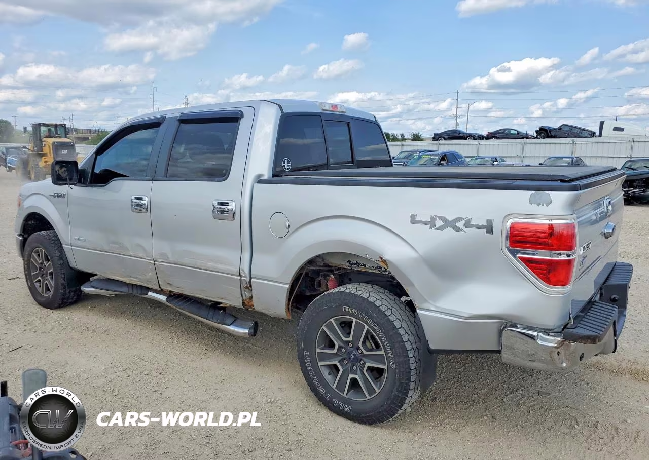 2013 Ford F150 Supercrew VIN:1FTFW1ETXDKE28136 - 2