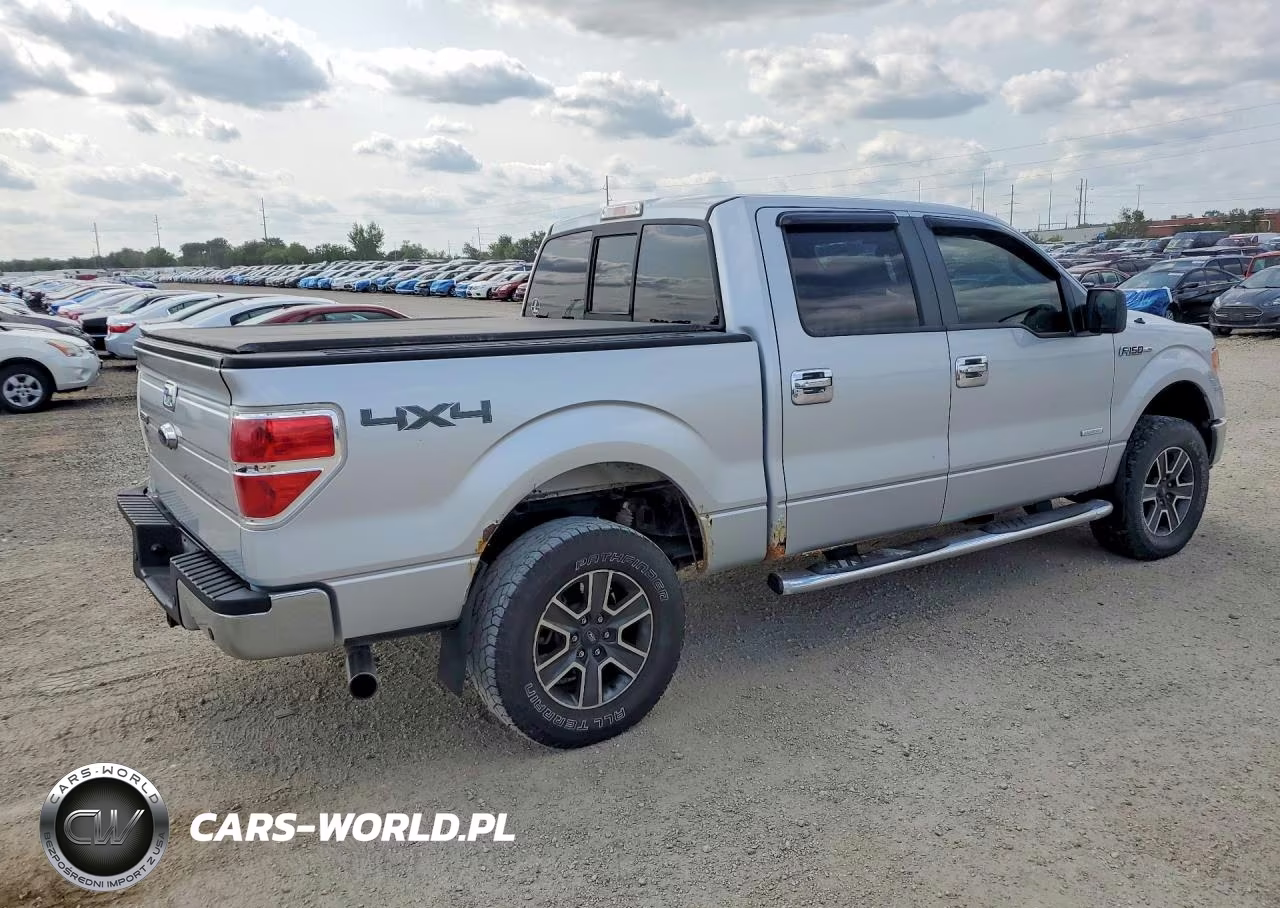 2013 Ford F150 Supercrew VIN:1FTFW1ETXDKE28136 - 3