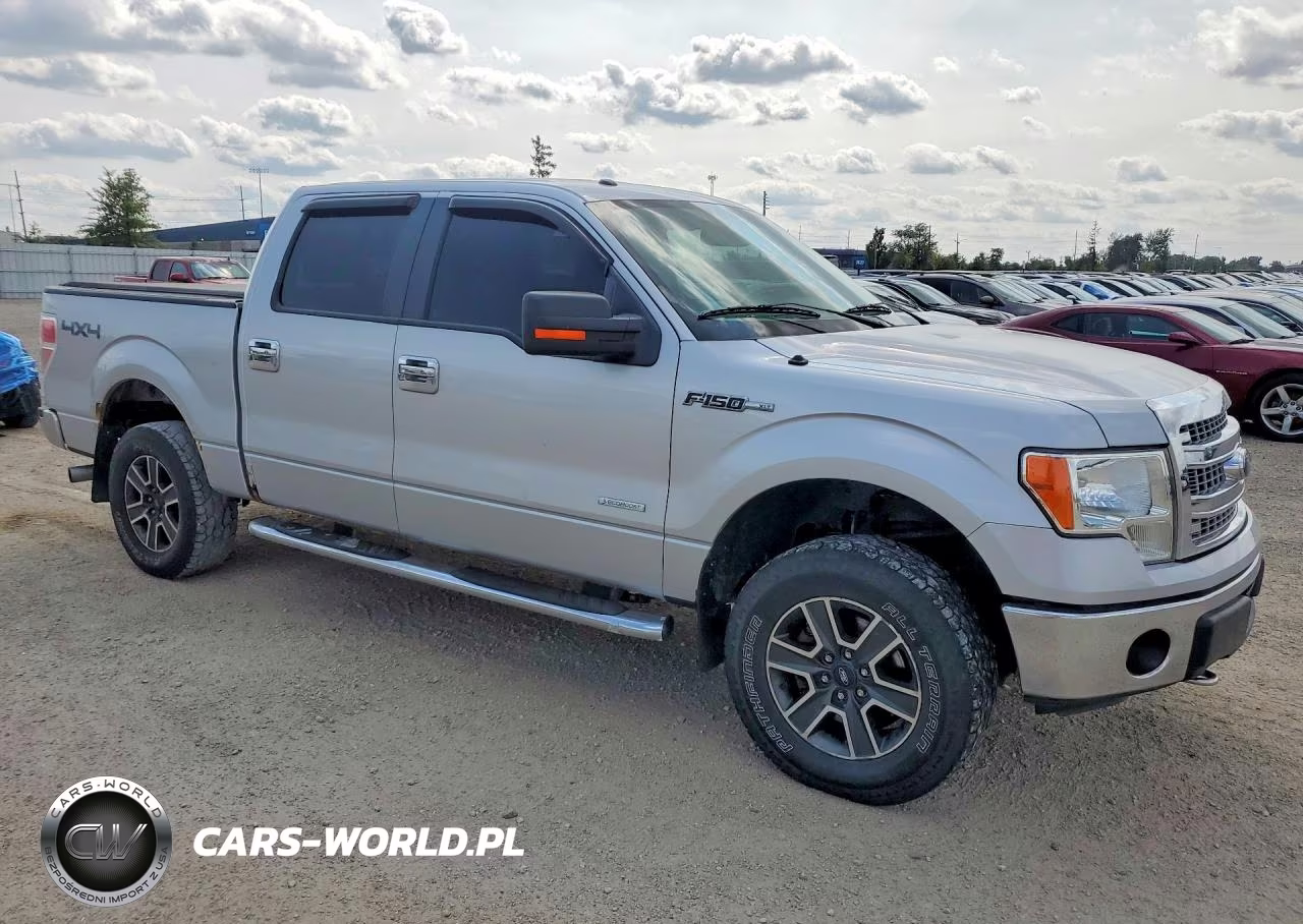 2013 Ford F150 Supercrew VIN:1FTFW1ETXDKE28136 - 4