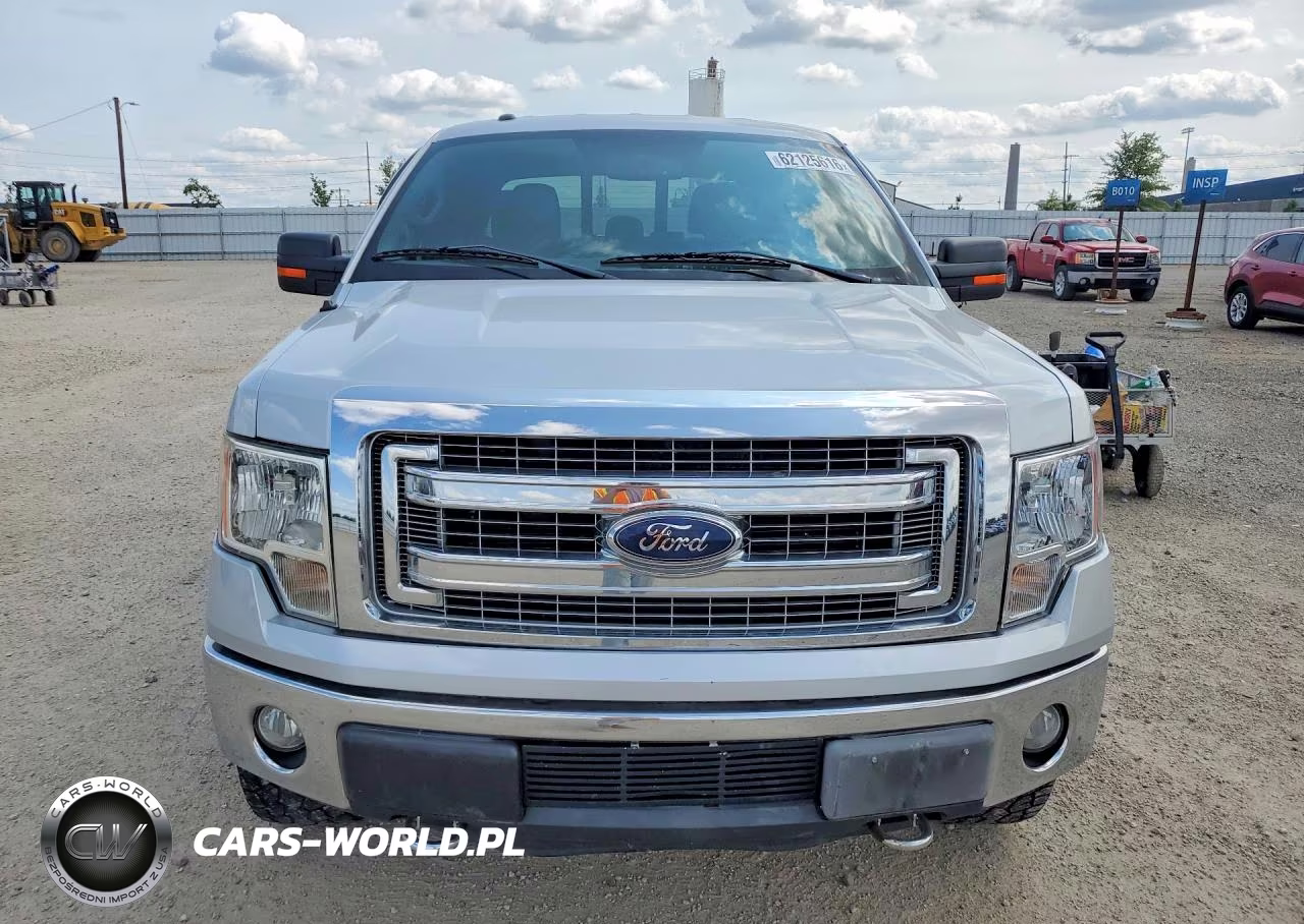 2013 Ford F150 Supercrew VIN:1FTFW1ETXDKE28136 - 5